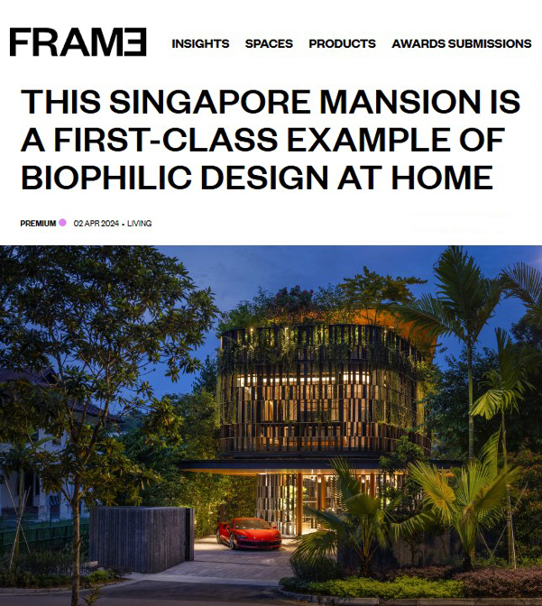Touching Eden House <br> FRAME