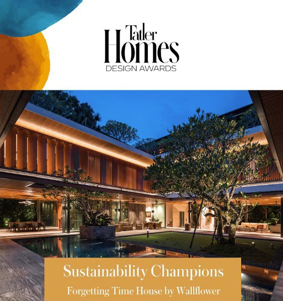 Forgetting Time House <br> Tatler Homes Design Awards