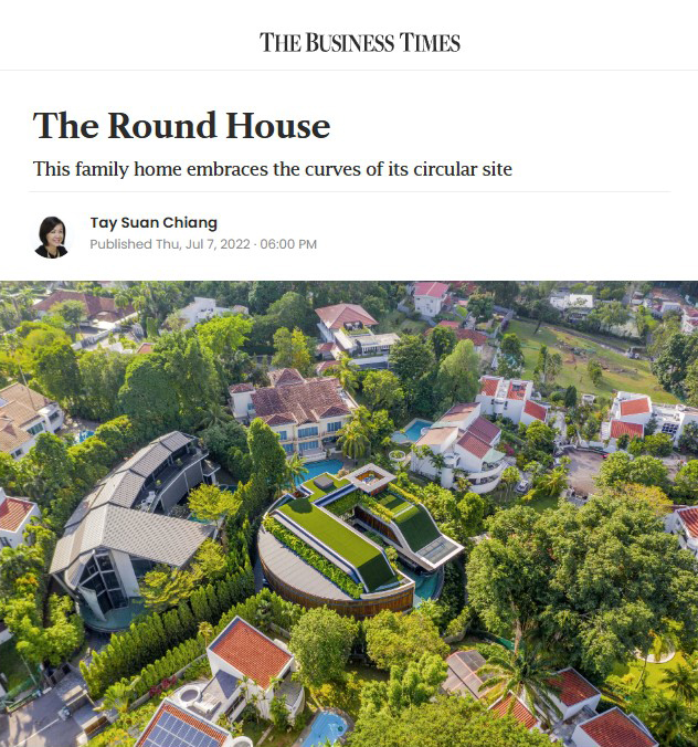 Water Garden House <br> The Business Times