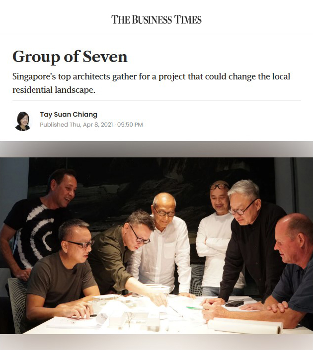 See Through House <br> The Business Times