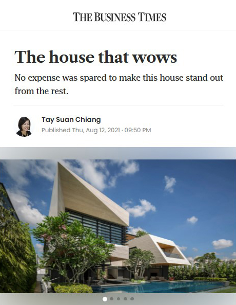 Forever House <br> The Business Times